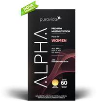 Alpha Women (Polivitamínico Premium) - Puravida 60 cáps.