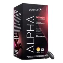 Alpha Women Pura Vida Polivitamínico Premium 60 Caps / Mulheres