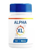Alpha XL 1 Frasco 60 Cáps Original