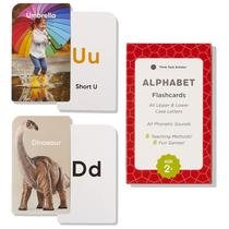 Alphabet Flash Cards Think Tank Scholar Kids 2-4 anos