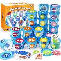 Alphabet Learning Toys Joyreal ABC Sorters com cartões flash Alphabet Learning Toys Joyreal ABC Sorters com cartões flash