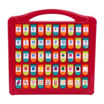 Alphabet Toy Battat French Alphabet 50 abas pop-up de mais de 3 anos