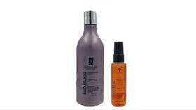 AlphaHall Bain de Soie Shampoo e Sérum Volátil AlphaHall Bain de Soie Shampoo e Sérum Volátil