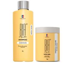 AlphaHall Dia a Dia Manteiga Capilaire Shampoo 1 L e Máscara 1 Kg