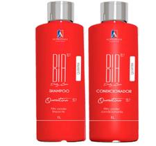 AlphaHall Dia a Dia Queratina Shampoo 1 L e Condicionador 1 L