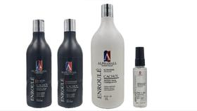 Alphahall Enroulé Cachos Shampoo E Cond E Ativador E Sérum