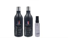 Alphahall Enroulé Cachos Shampoo E Cond E Sérum Antienvelhec