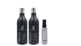 AlphaHall Enroulé Cachos Shampoo e Cond e Sérum Antienvelhec