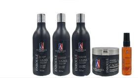 AlphaHall Enroulé Cachos Shampoo e Condicionador e Máscara e Gelatina e Sérum Volátil