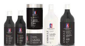 AlphaHall Enroulé Cachos Shampoo e Gelatina e Máscara e 2 Ativadores e Umidificante