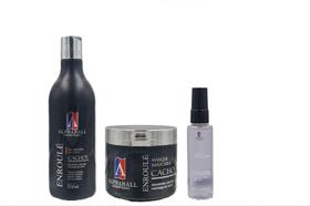 AlphaHall Enroulé Cachos Shampoo e Másc e Sérum Antienvelhec