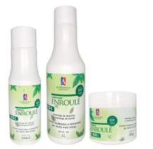 AlphaHall Enroulé Essencial Shampoo e Condicionador e Máscara AlphaHall Enroulé Essencial Shampoo e Condicionador e Máscara