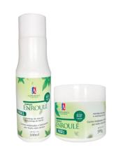 AlphaHall Enroulé Essencial Shampoo e Máscara AlphaHall Enroulé Essencial Shampoo e Máscara