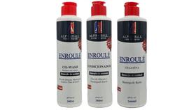 AlphaHall Enroulé Liberado Co Wash e Condicionador e Gelatina AlphaHall Enroulé Liberado Co Wash e Condicionador e Gelatina