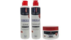 AlphaHall Enroulé Liberado Co Wash e Condicionador e Máscara