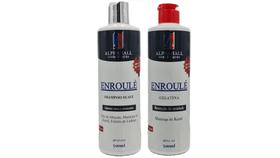 AlphaHall Enroulé Liberado Shampoo 500 ml e Gelatina