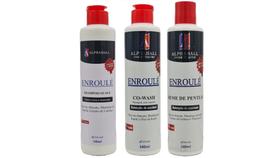 AlphaHall Enroulé Liberado Shampoo e Co Wash e Creme de Pentear