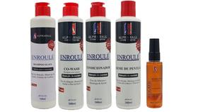 Alphahall Enroulé Liberado Shampoo e Condicionador e Co Wash e Creme de Pentear e Sérum Volátil