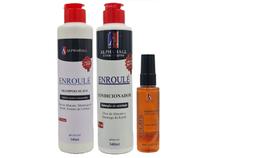 Alphahall Enroulé Liberado Shampoo e Condicionador e Sérum Volátil