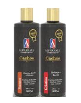 AlphaHall Enroulé Ouro Shampoo e Gelatina