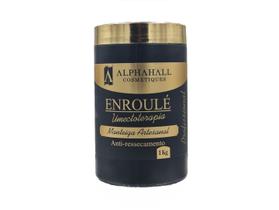 AlphaHall Enroulé Umectoterapia Manteiga Artesanal Máscara 1 kg