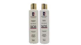 AlphaHall S.O.S Shampoo e Leave-in