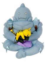 Alphonse, alquimista de metal completo da Plush Great Eastern Entertainment, sentado