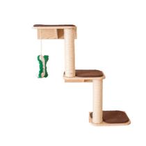 Alpinista de parede Cat Armarkat W1907C Bege natural 33x30x104cm