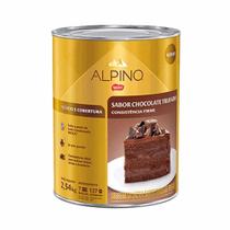 Alpino Pasta Cremosa Cobertura Recheio 2,54kg Balde - Nestlé Alpino Pasta Cremosa Cobertura Recheio 2,54kg Balde - Nestlé