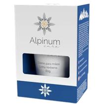 Alpinum Care Creme Hidratante Para Mãos 60g - Linha Verbena