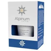 Alpinum Care Creme Hidratante Para Pés 60g - Linha Verbena