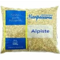 Alpiste Canadense 500g - Nutripássaros