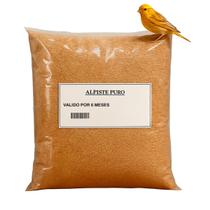 Alpiste Limpo 2Kg Cannã Sementes Selecionadas para Canários, Periquitos e Calopsitas Alpiste Limpo 2Kg Cannã Sementes Selecionadas para Canários, Periquitos e Calopsitas