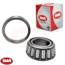 Alr-12749/10 - Rolamento Roda Dianteira Capa/Cone - Crow Vitória / Explorer 4.0 V6 4X2 / Maverick Externo / Mb 180 C 1.8