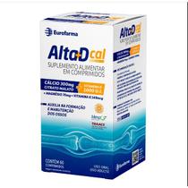 Alta DCal Cálcio + Vitamina D 60 Comp + 30 comp amostra - Eurofarma