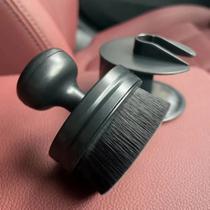 Alta densidade portátil da escova do aplicador do brilho do pneu para o carro com suporte