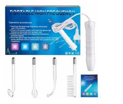 Alta Frequência Aparelho Portátil Bivolt Limpeza Tratamento De Pele - Darsoval Alta Frequência Aparelho Portátil Bivolt Limpeza Tratamento De Pele - Darsoval