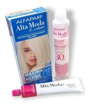 Alta Moda 12.21 Louro Platina Irisé Cinza Coloração Creme Alfaparf Alta Moda 12.21 Louro Platina Irisé Cinza Coloração Creme Alfaparf