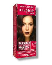 Alta Moda 5.65 Vinho Escuro Marsals Coloração Creme