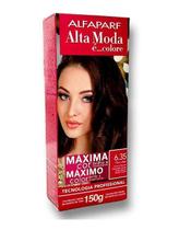 Alta Moda 6.35 Louro Escuro Dourado Acaju Coloração Creme Alfaparf Alta Moda 6.35 Louro Escuro Dourado Acaju Coloração Creme Alfaparf
