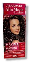 Alta Moda 7.17 Louro Mate Profundo Coloração Creme Alfaparf Alta Moda 7.17 Louro Mate Profundo Coloração Creme Alfaparf