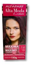 Alta Moda 7.52 Vinho Médio Marsala Coloração Creme Alfaparf Alta Moda 7.52 Vinho Médio Marsala Coloração Creme Alfaparf