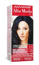 Alta Moda Alfaparf Tonalizante 111 Preto Azulado 120g