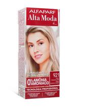 Alta Moda Alfaparf Tonalizante 921 Louro Claríssimo Irisé 120g
