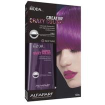 Alta Moda Creative Crazy Colors 120g - Dark Violet