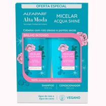 Alta Moda Micelar Acqua Shine Kit - Shampoo + Condicionador Alta Moda Micelar Acqua Shine Kit - Shampoo + Condicionador