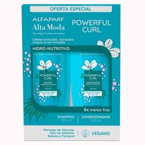 Alta Moda Powerfull Curl Kit - Shampoo + Condicionador