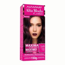 Alta Moda Tinta Especial. 5.65 Vinho Escuro Marsala 150g Alta Moda Tinta Especial. 5.65 Vinho Escuro Marsala 150g
