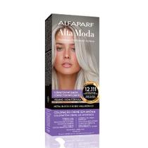 Alta Moda Tintura Colore 120g 12.111 Matizador Louro Platina Cinza
