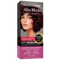 Alta Moda Tintura Colore 150g 5.65 Castanho Claro Vinho